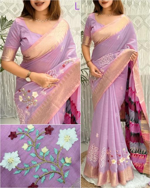 Vastrangan kashmiri style saree wholesale clothes women